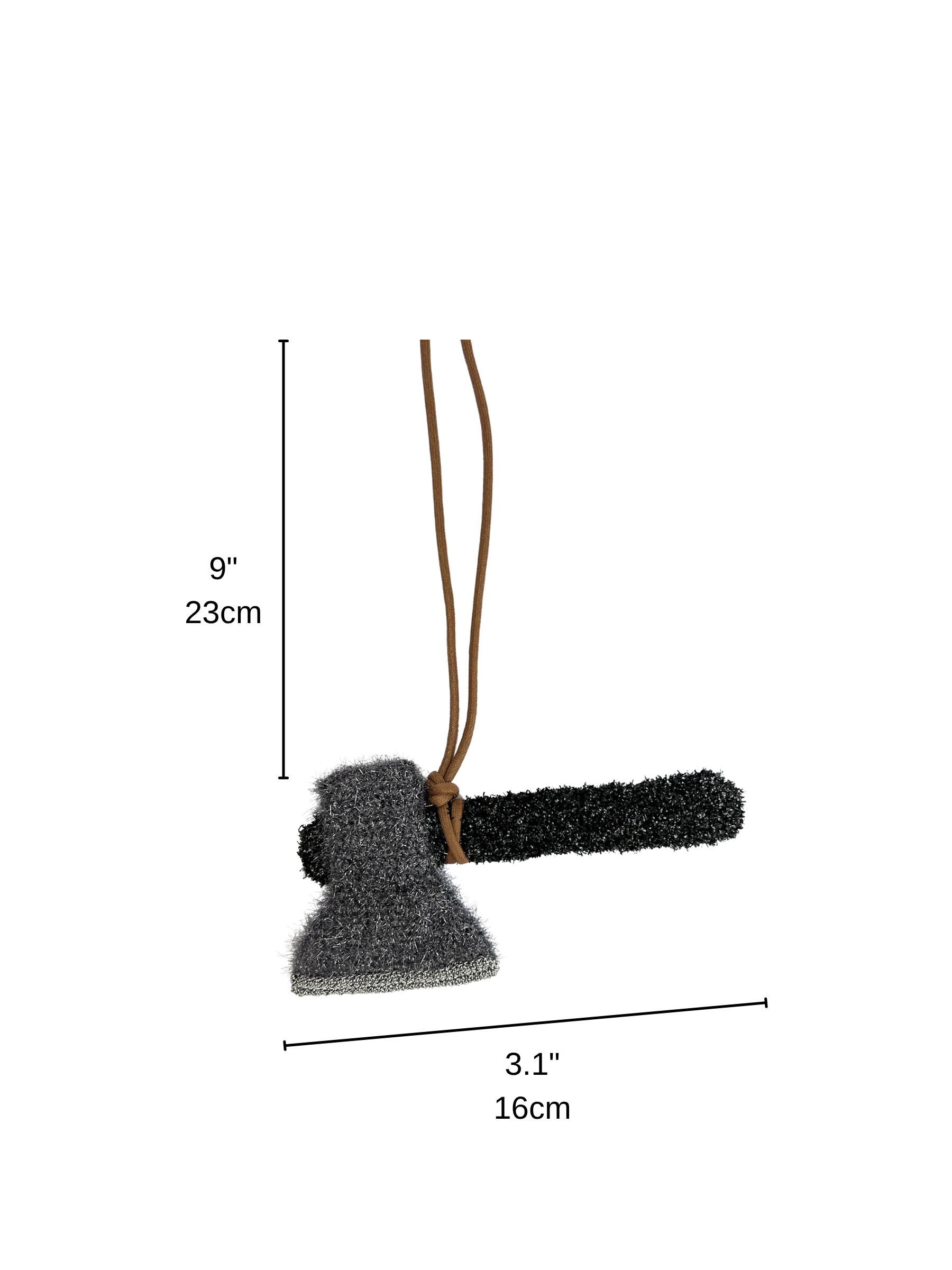 Axe Bag Charm
