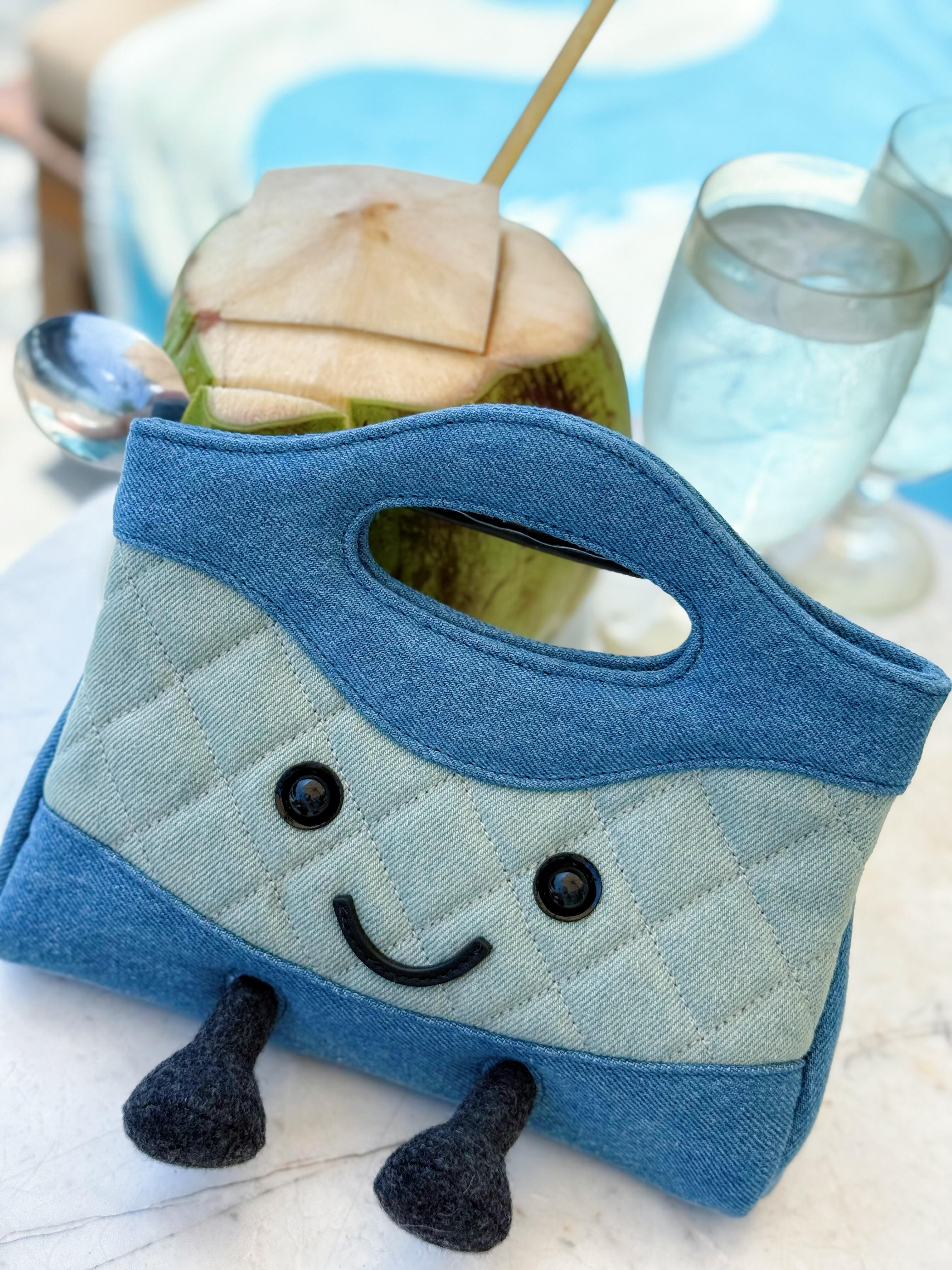 Quilted Tote Bag