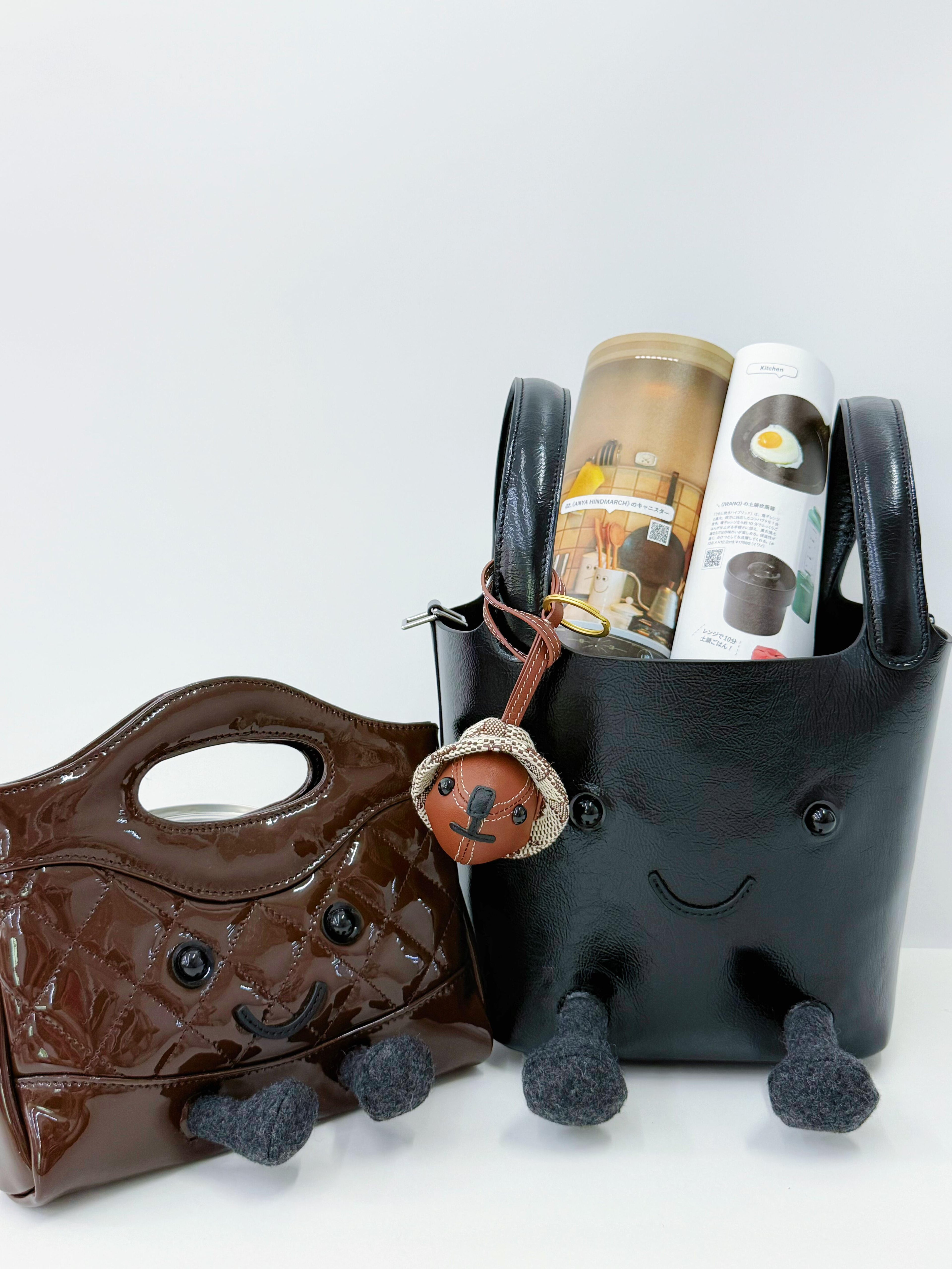 Jellykin Leather Bucket Bag - Detail 1