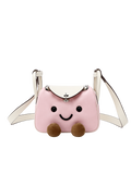 Jellykin 18 Lamb Leather Supple Bag in Candy — Front View