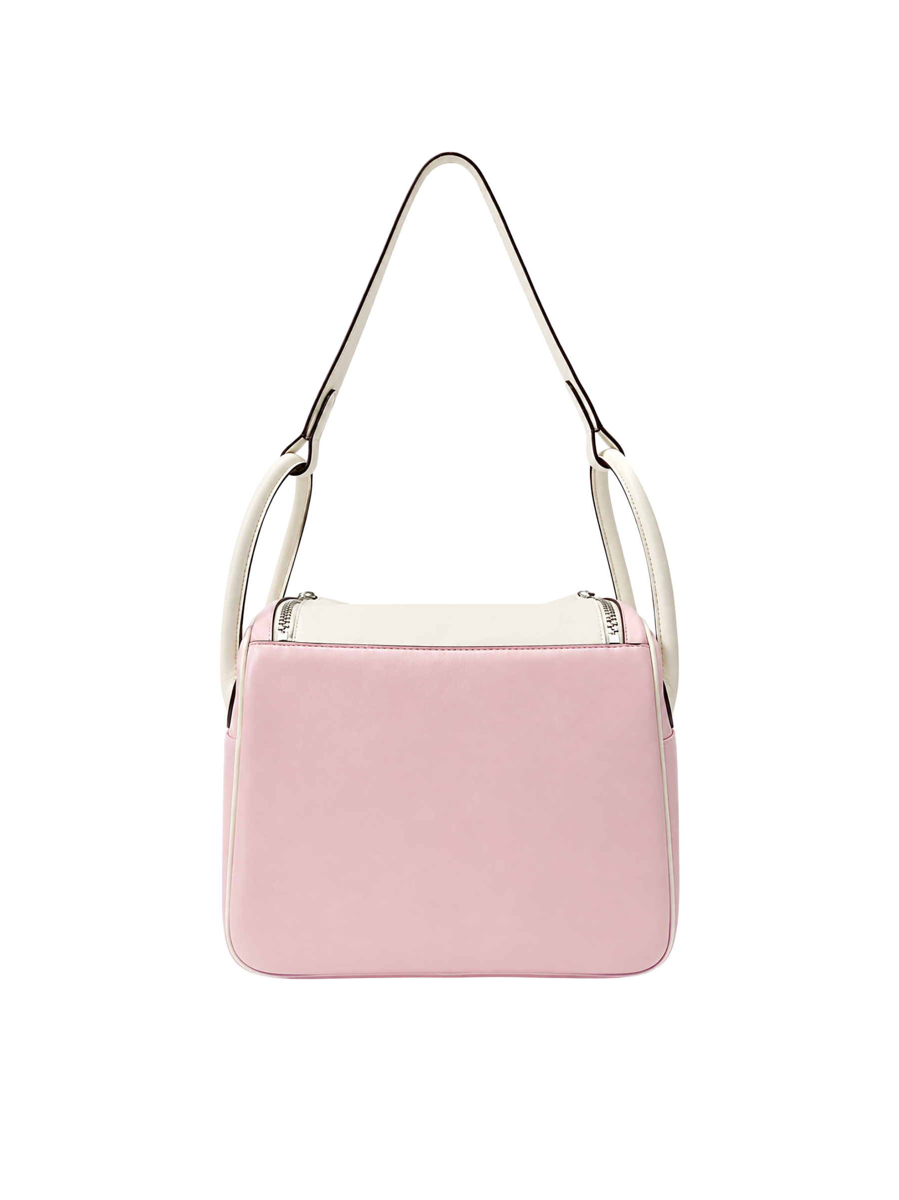 Jellykin 25 Lamb Leather Supple Bag in Candy — Back View