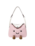 Jellykin 25 Lamb Leather Supple Bag in Candy — Front View
