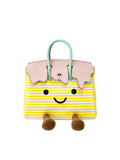Jellykin 25 Calf Leather Bag in Icing — Front