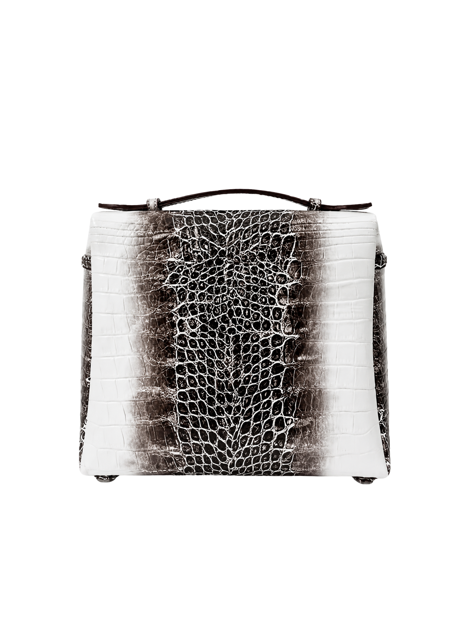 Jellykin 25 Calf Leather Vanity Bag in Himalaya — Back
