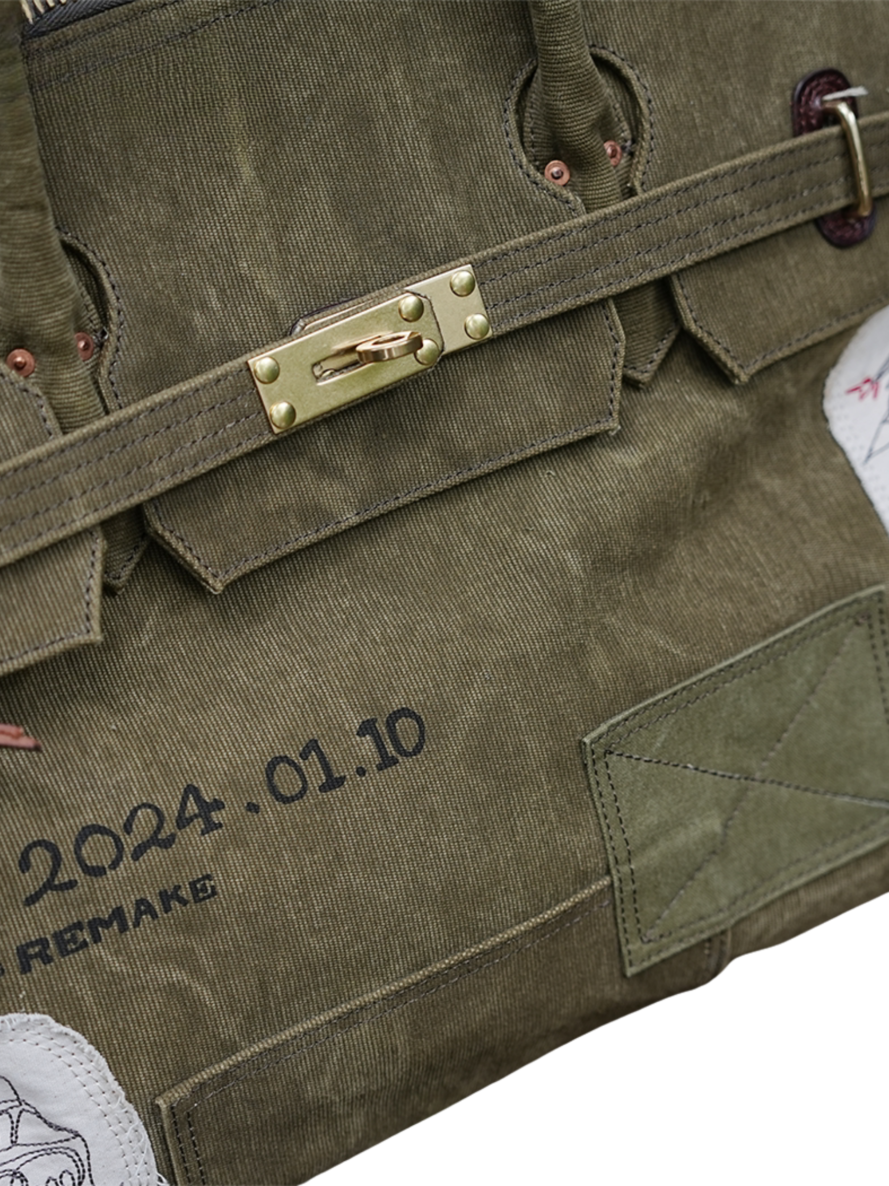 Firkin 60 Distressed Canvas Travel Bag
