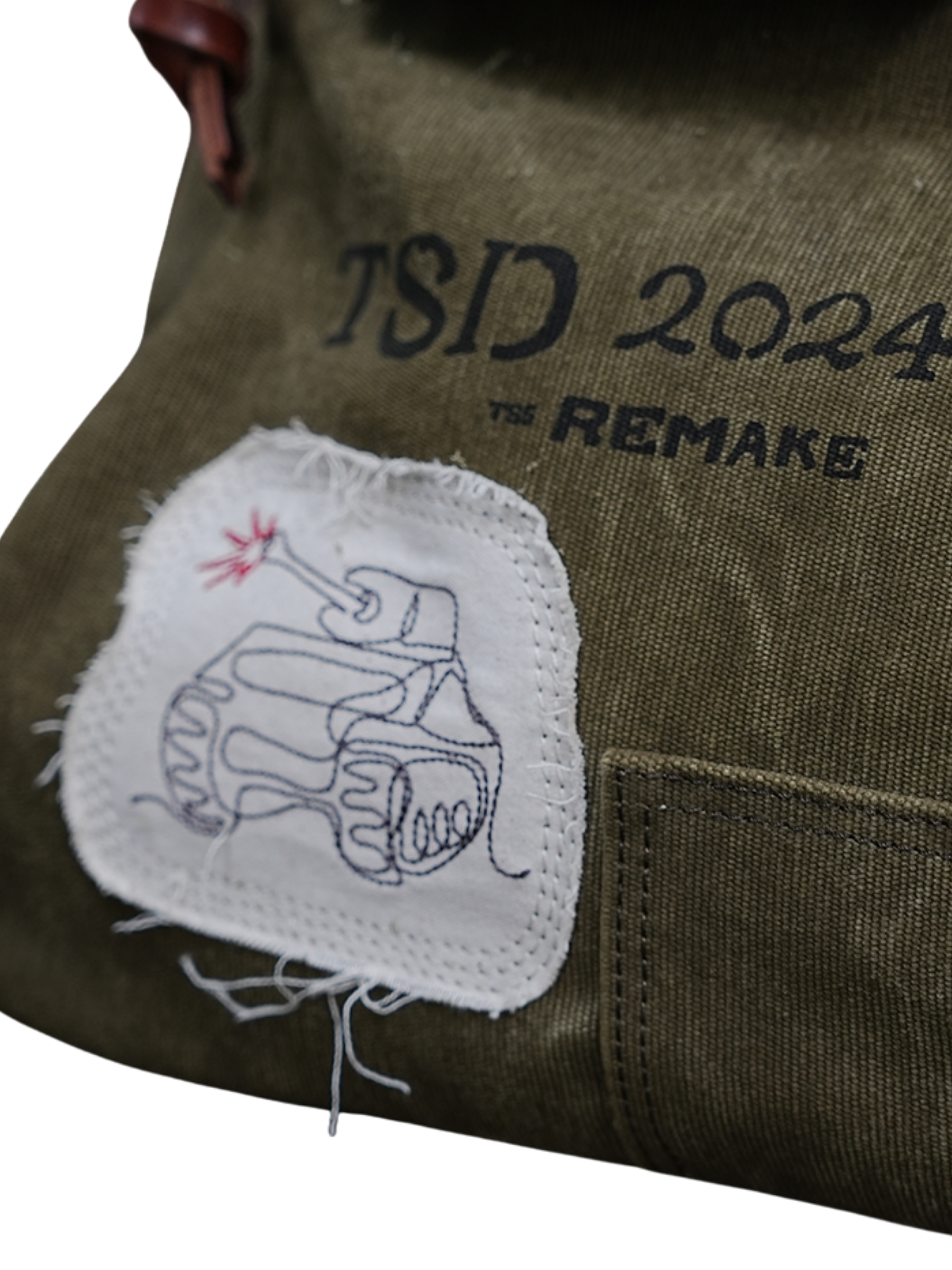 Firkin 60 Distressed Canvas Travel Bag