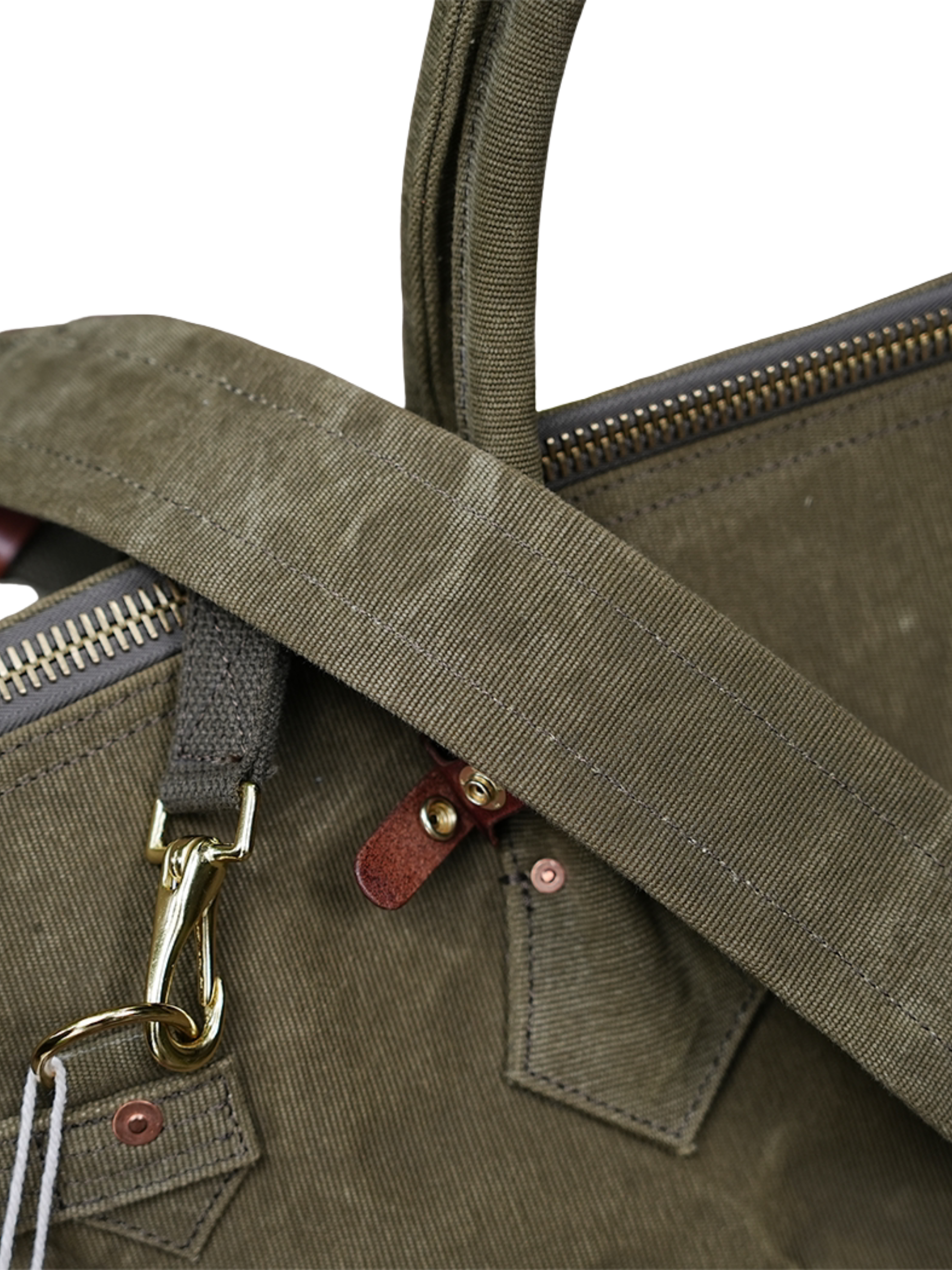 Firkin 60 Distressed Canvas Travel Bag
