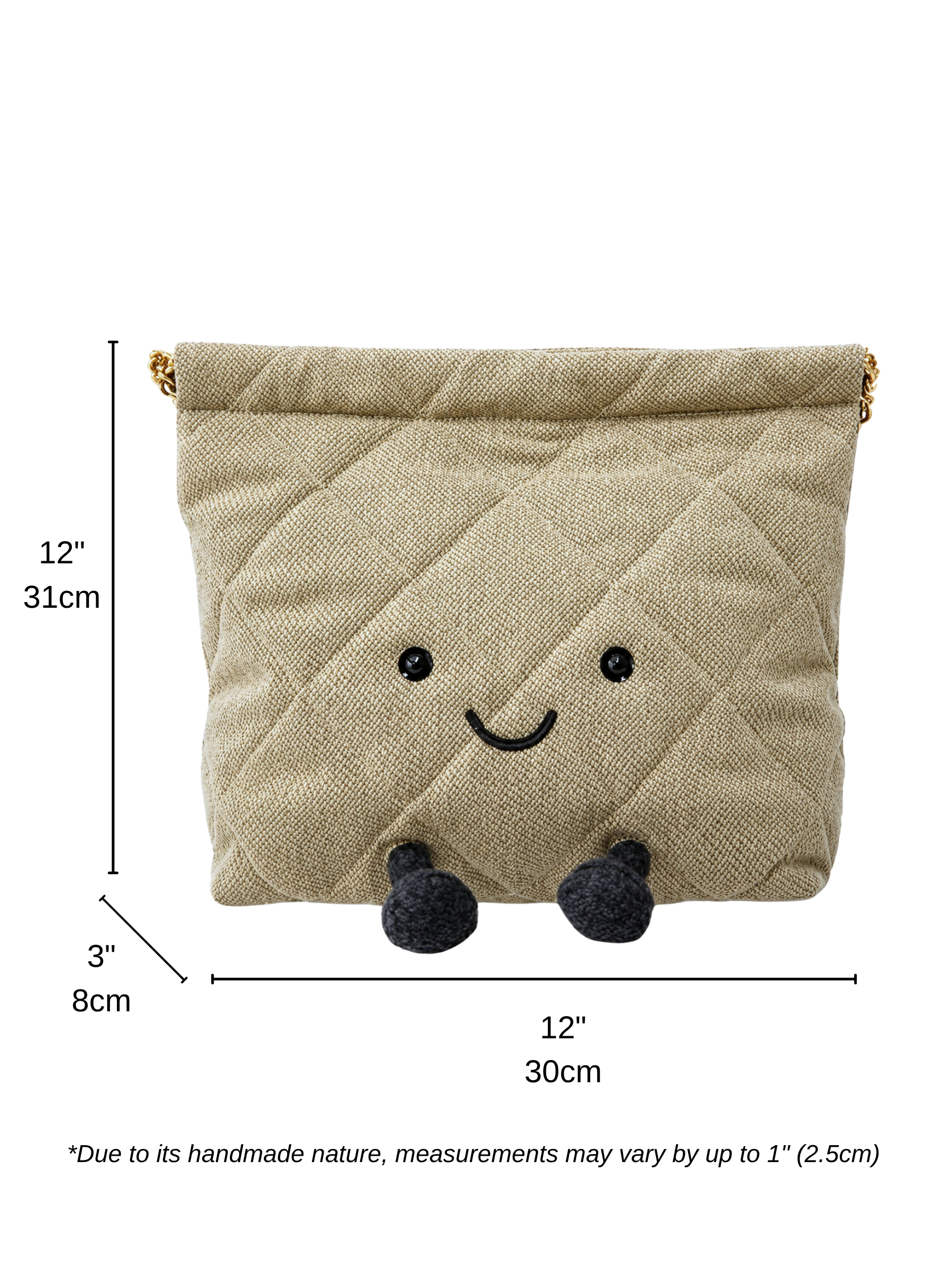 Jellykin Denim 30 Shopping Bag