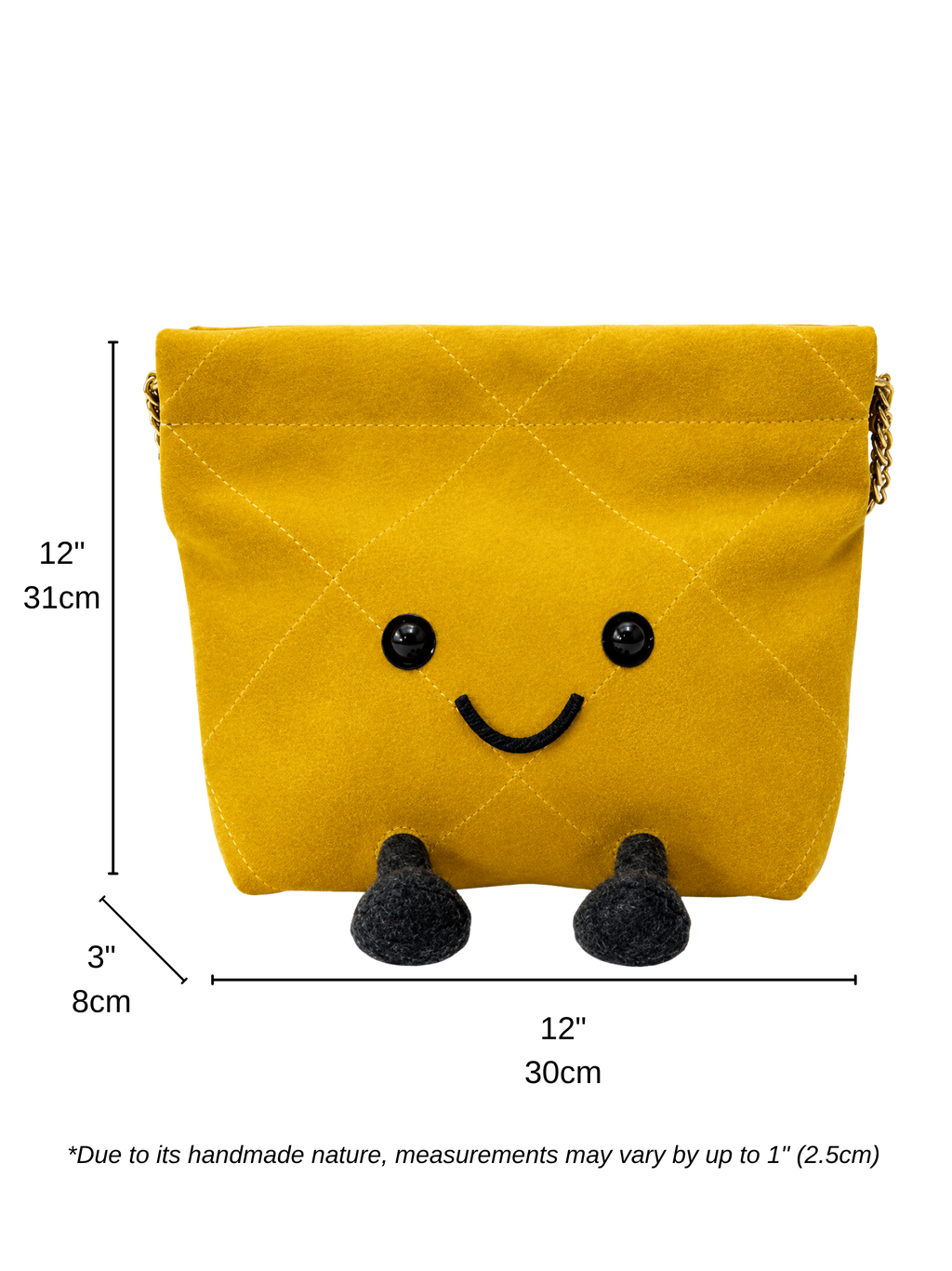 Jellykin Suede 30 Shopping Bag