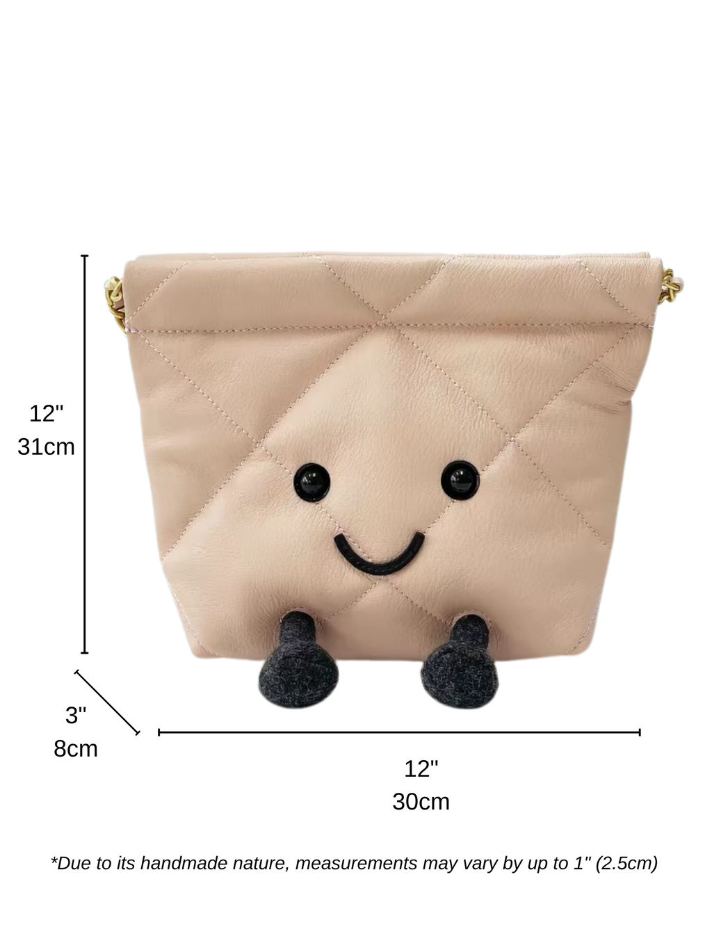 Jellykin Leather 30 Shopping Bag