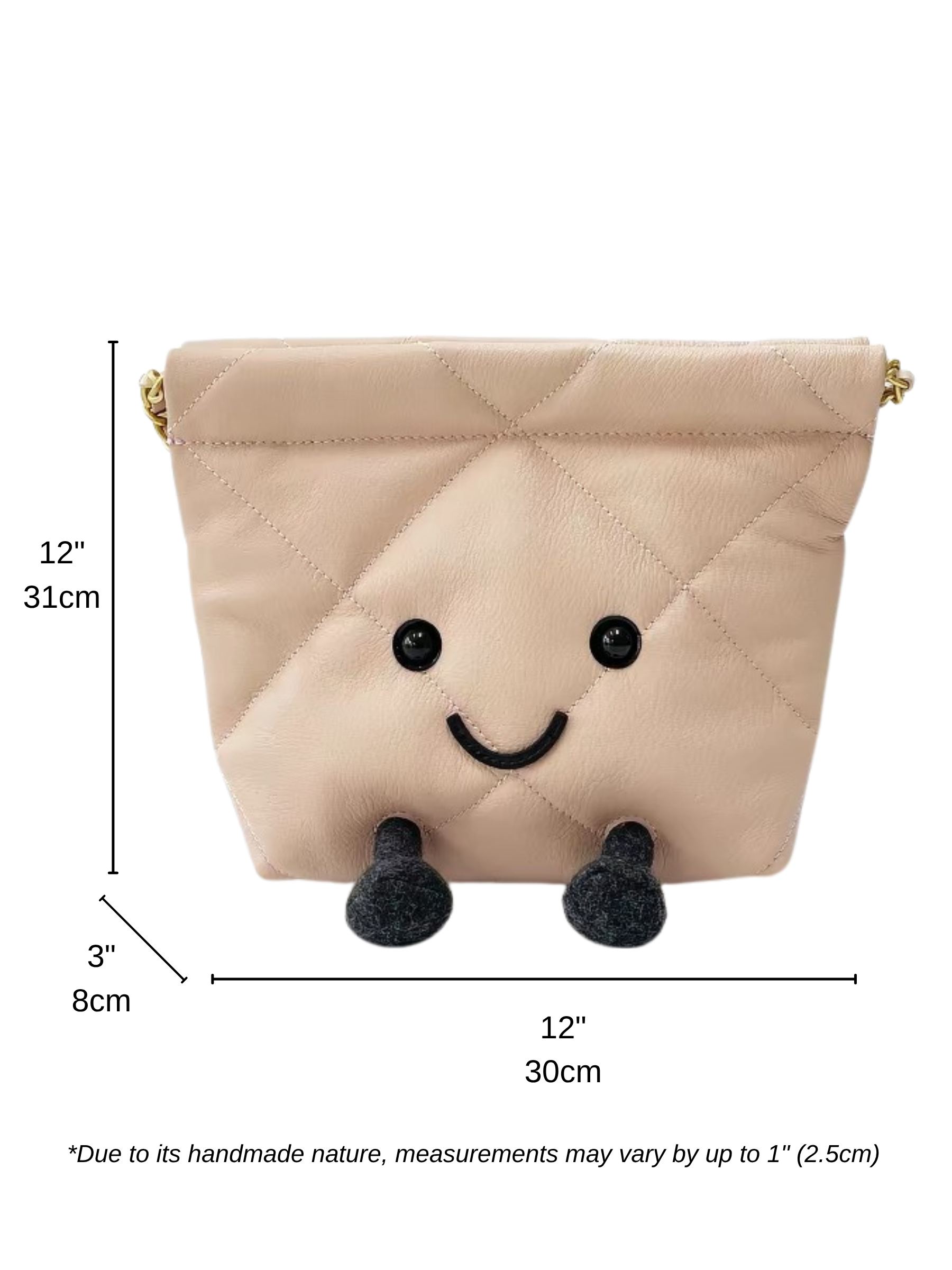 Jellykin Leather 30 Shopping Bag