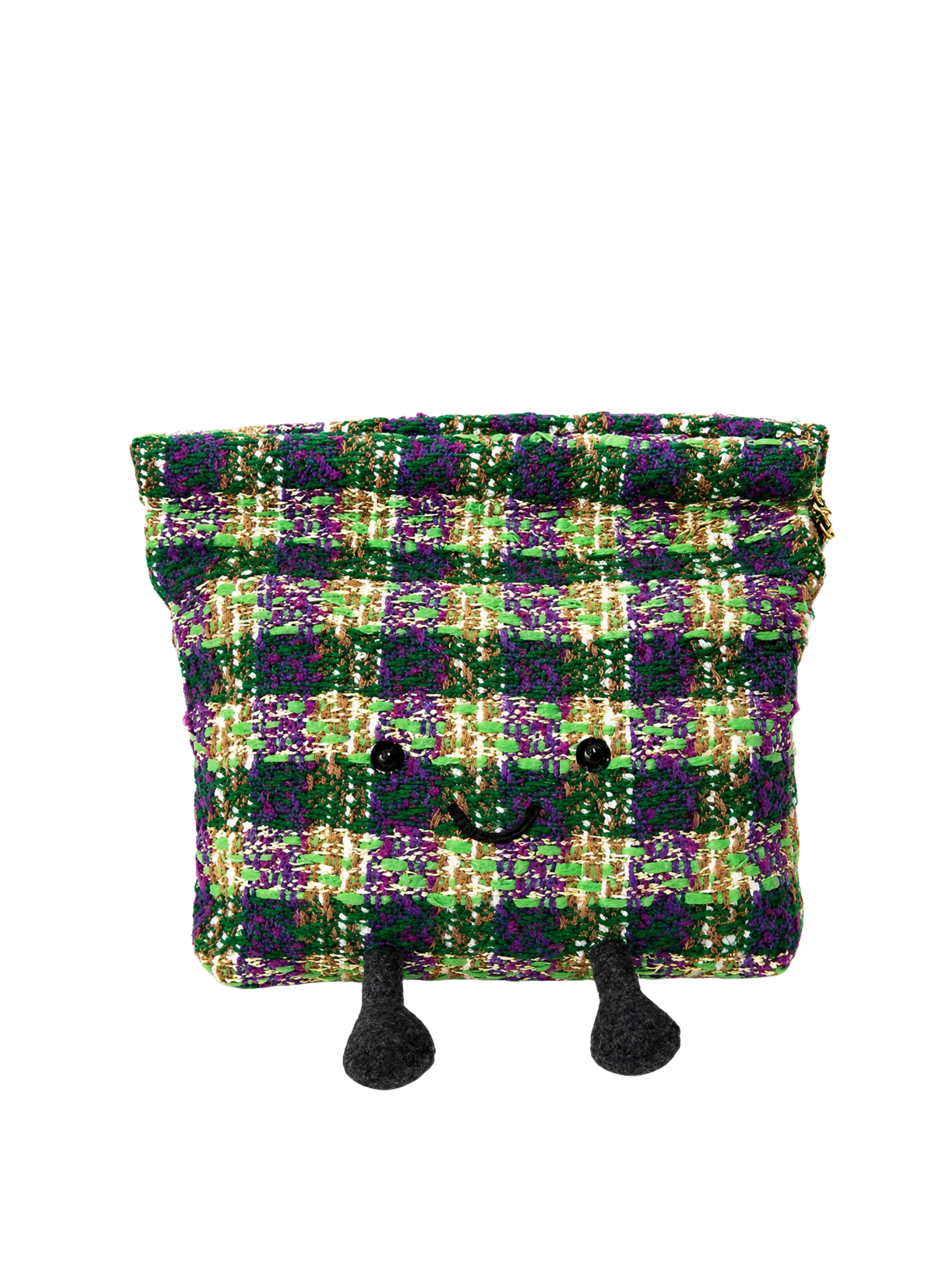 Jellykin Plaid 30 Shopping Bag
