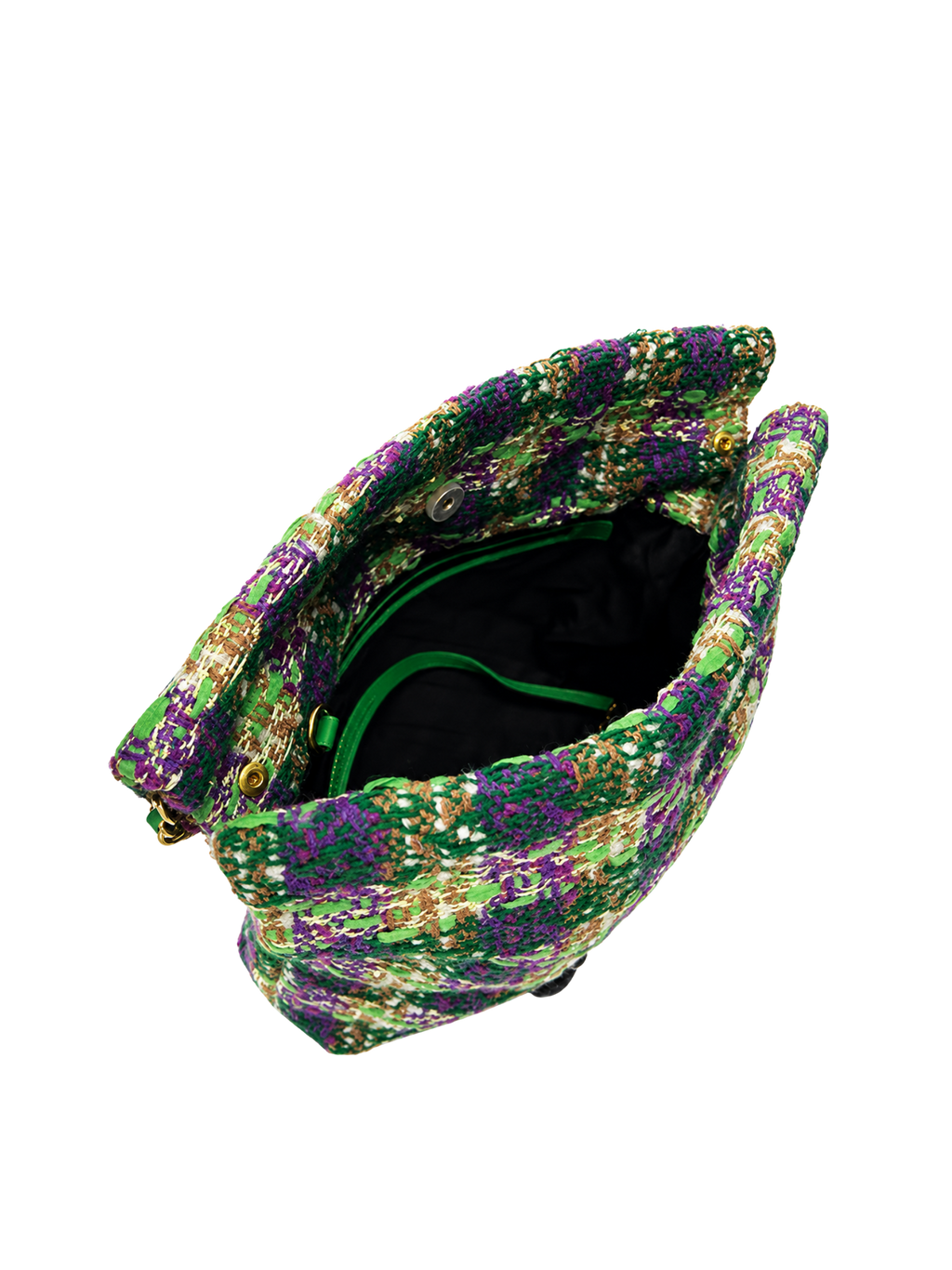 Jellykin Plaid 30 Shopping Bag
