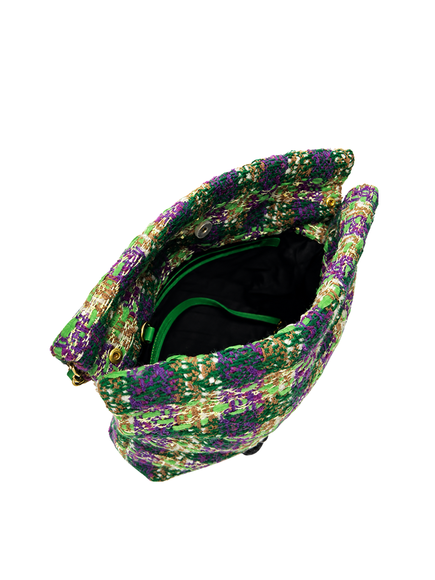 Jellykin Plaid 30 Shopping Bag