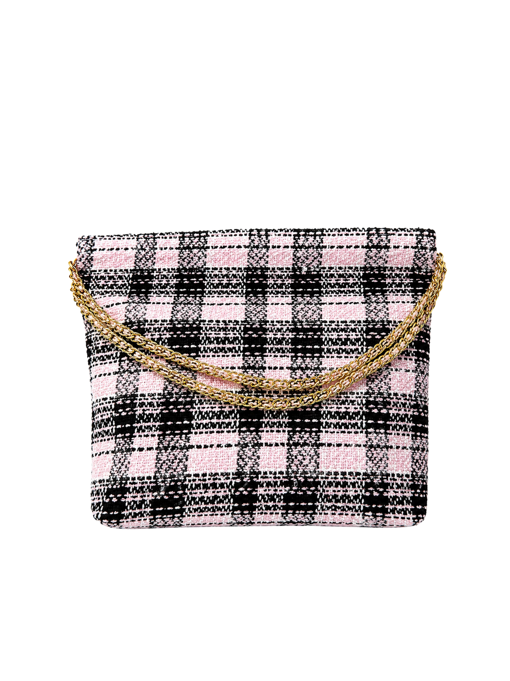 Jellykin Plaid 30 Shopping Bag