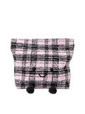 Jellykin Plaid 30 Shopping Bag