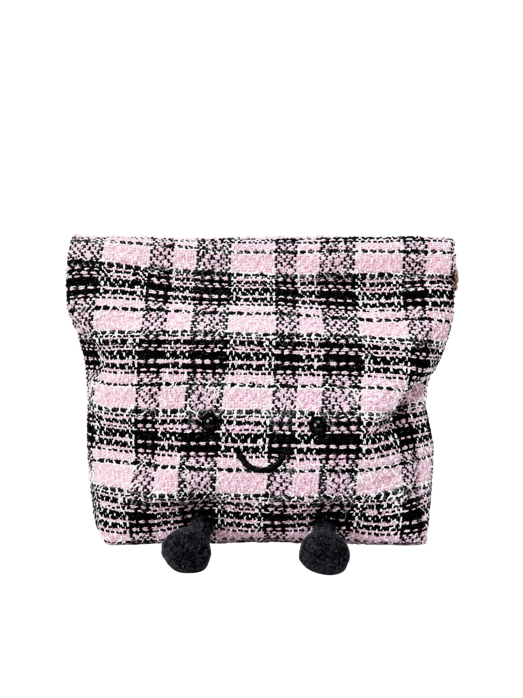 Jellykin Plaid 30 Shopping Bag