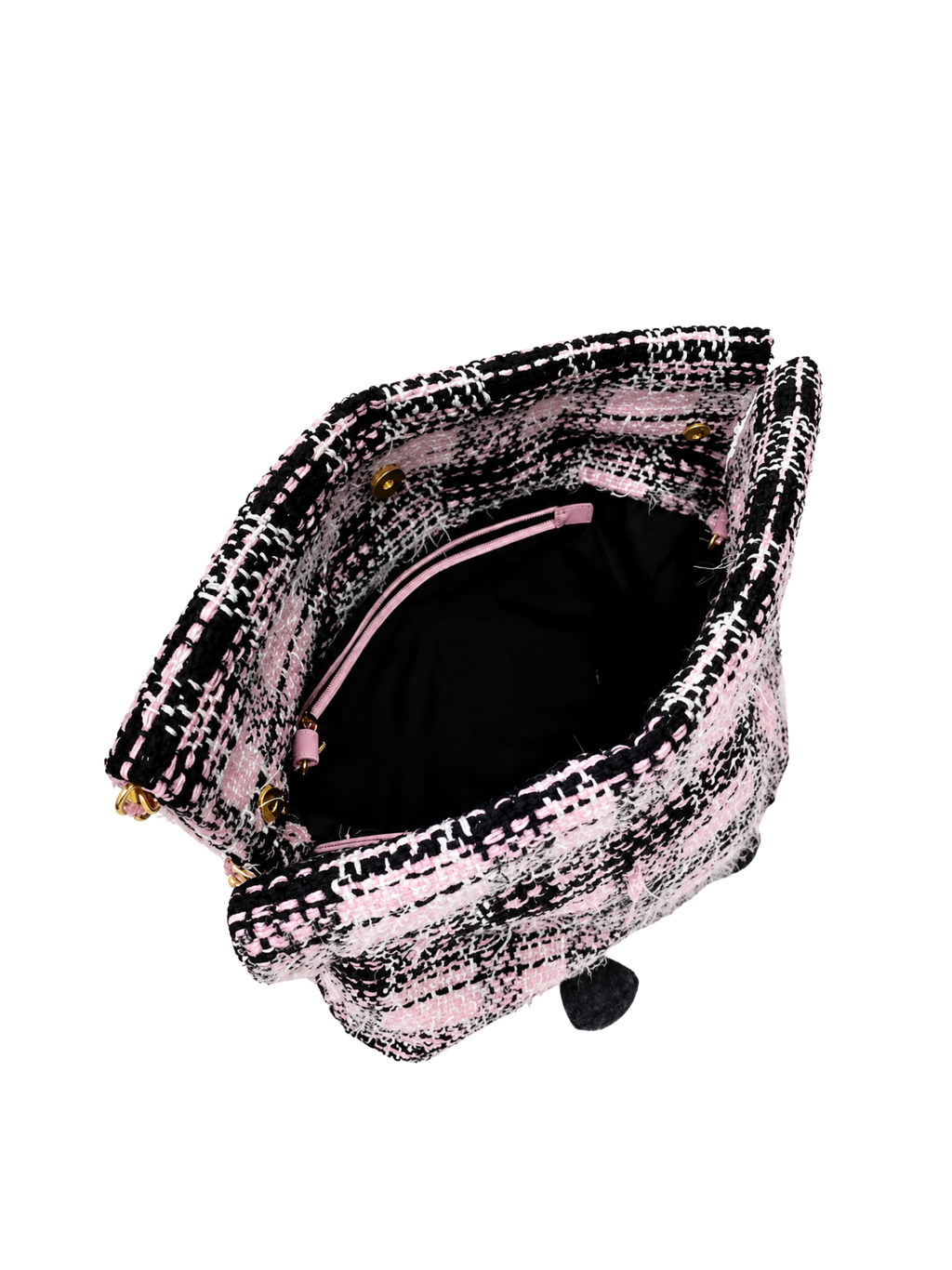 Jellykin Plaid 30 Shopping Bag