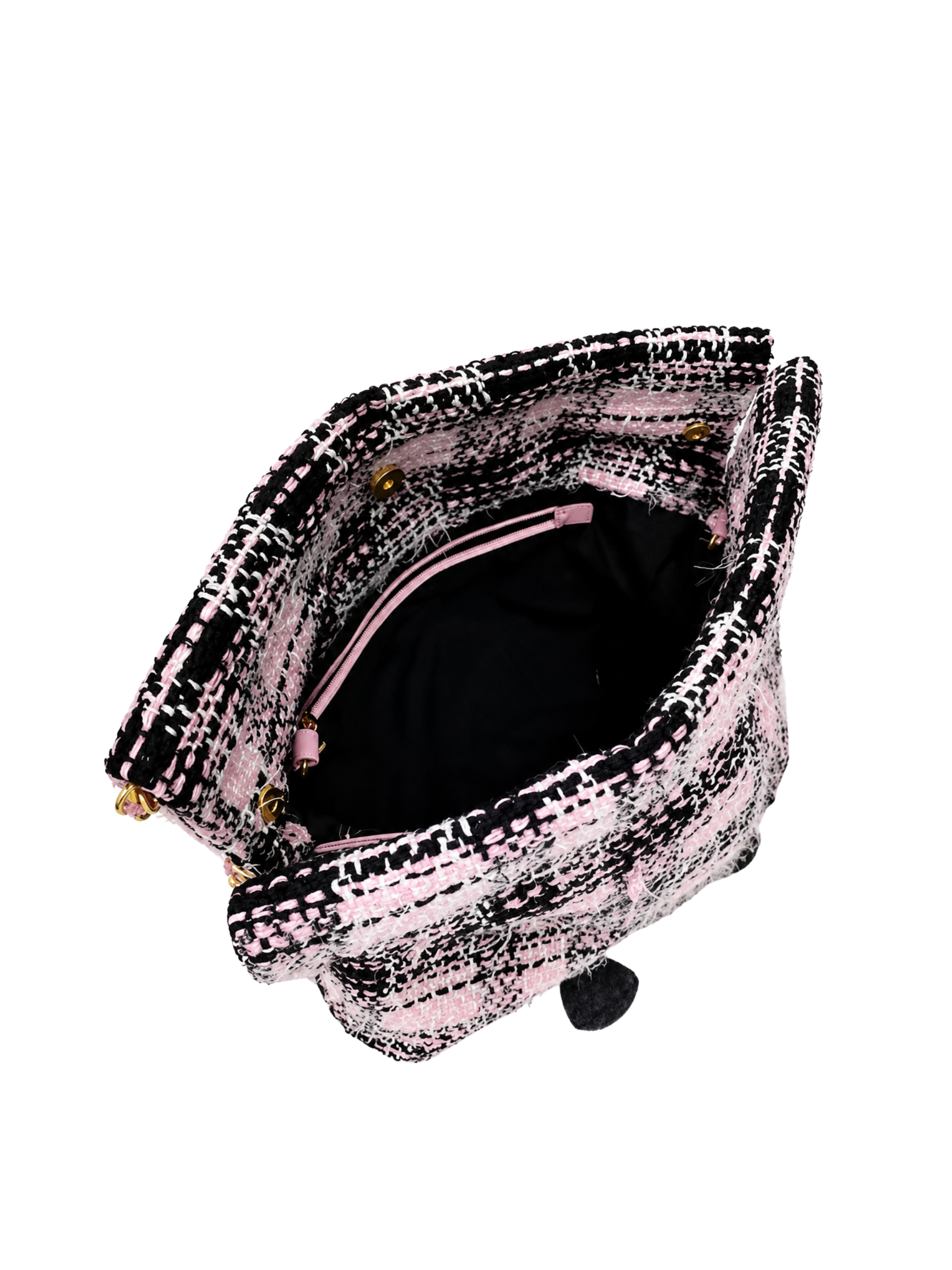 Jellykin Plaid 30 Shopping Bag