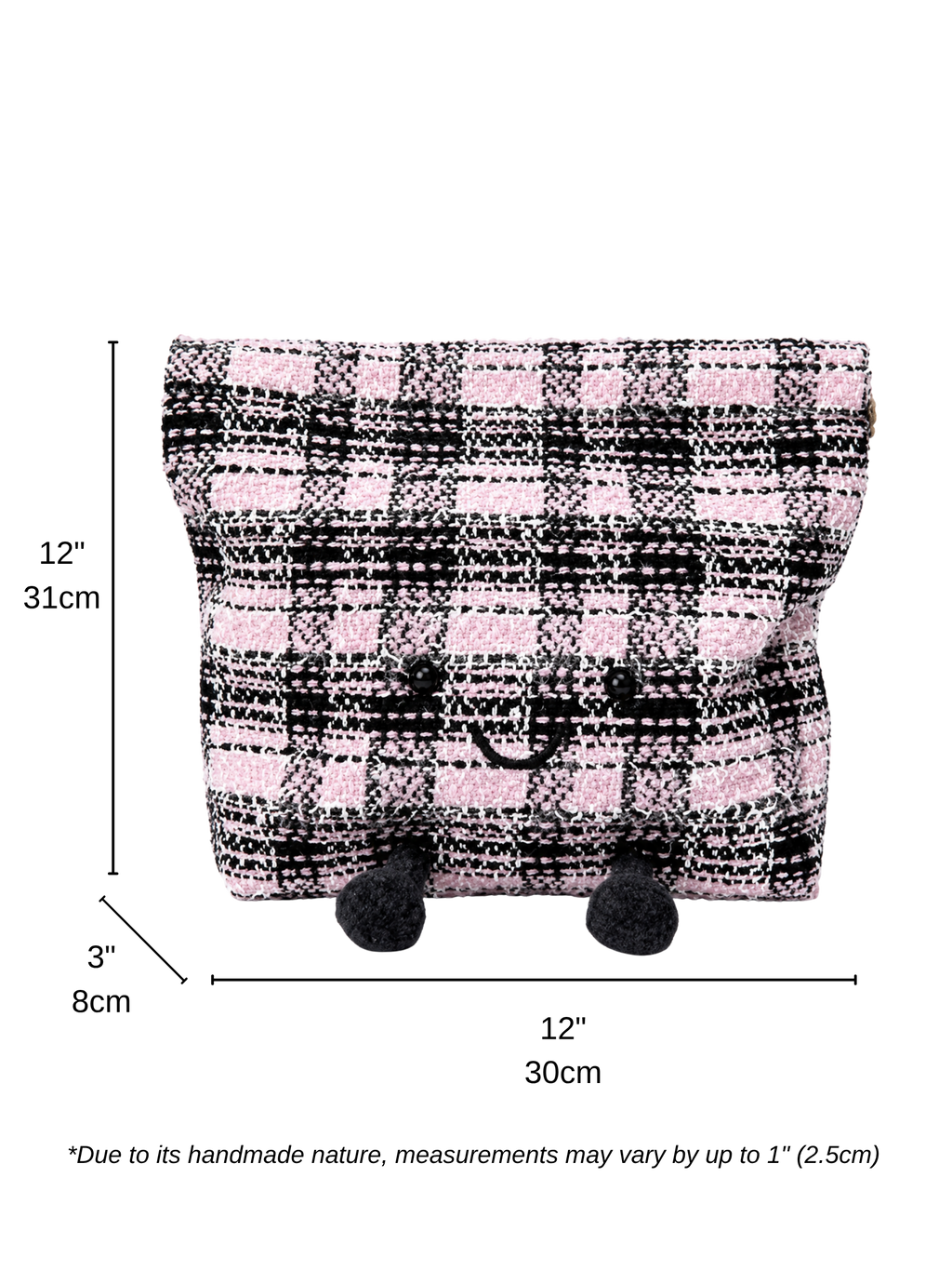 Jellykin Plaid 30 Shopping Bag