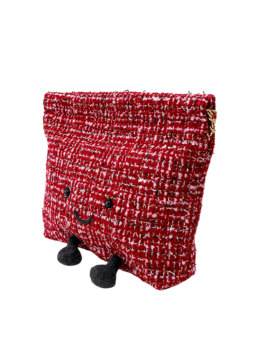 Jellykin Plaid 30 Shopping Bag