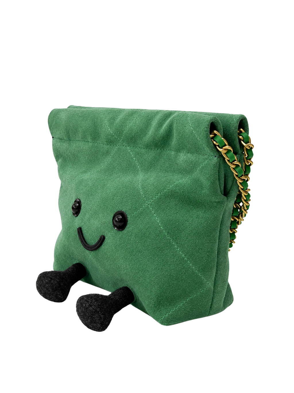 Jellykin Suede 30 Shopping Bag