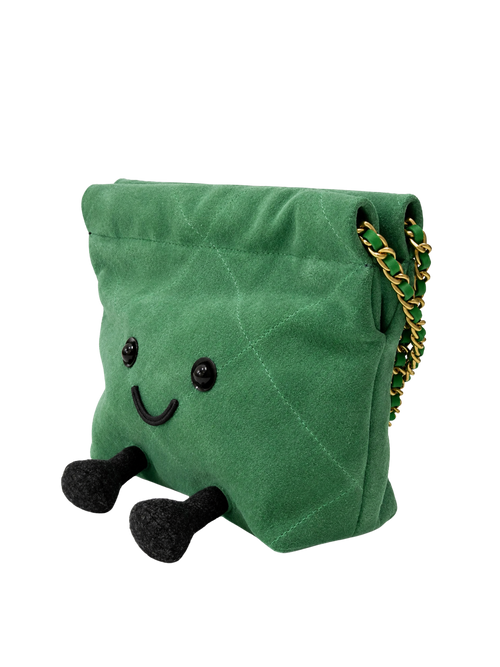 Jellykin Suede 30 Shopping Bag