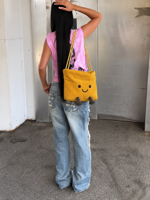 Jellykin Suede 30 Shopping Bag