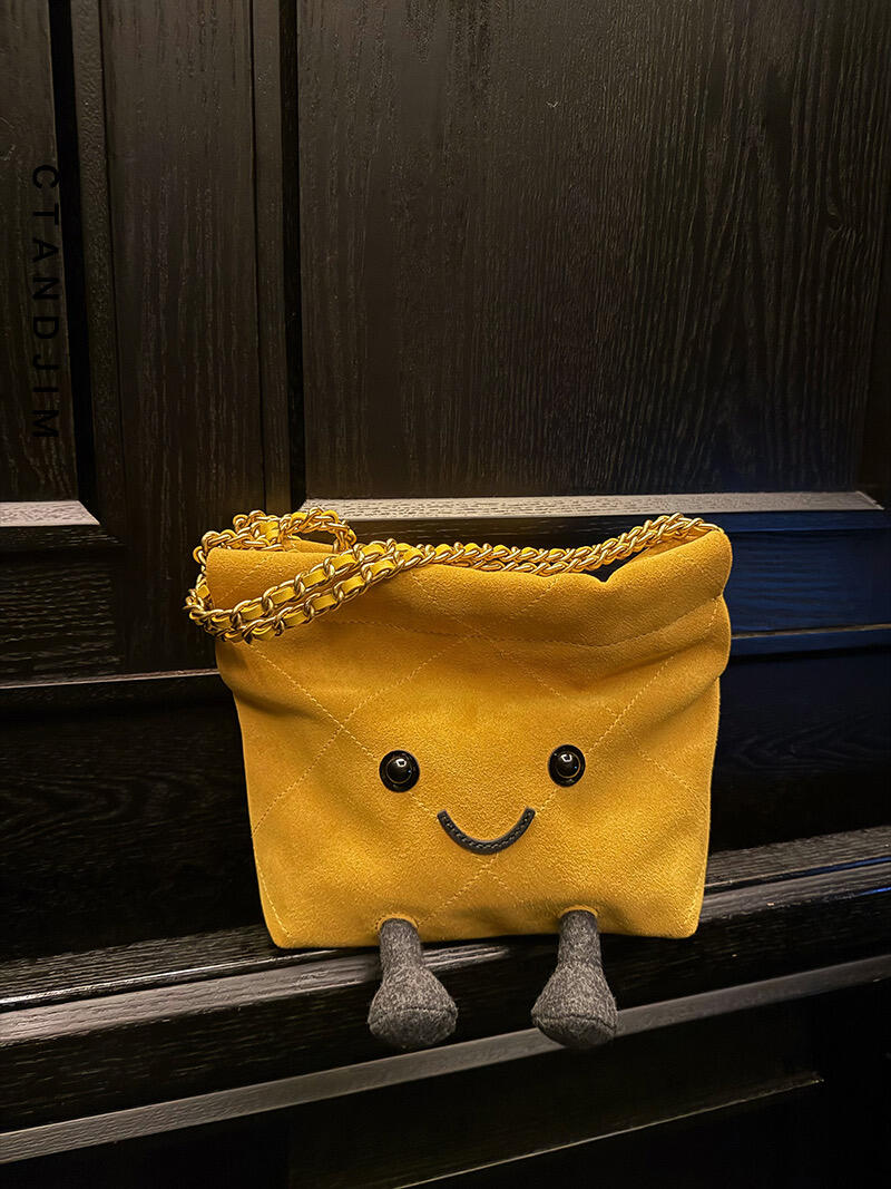 Jellykin Suede 30 Shopping Bag
