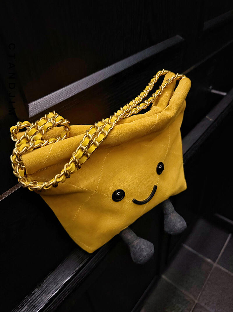 Jellykin Suede 30 Shopping Bag