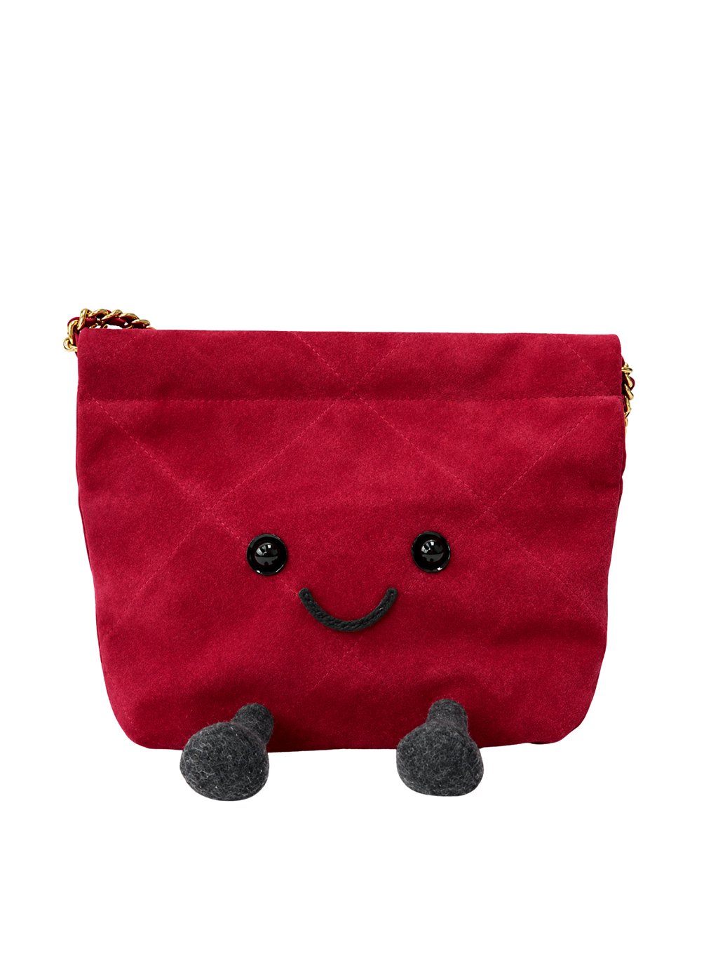 Jellykin Suede 30 Shopping Bag