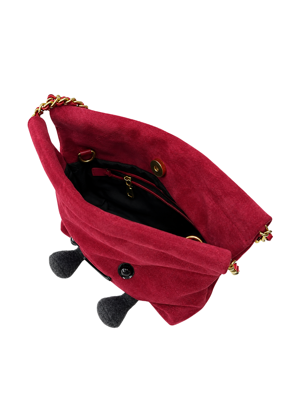 Jellykin Suede 30 Shopping Bag