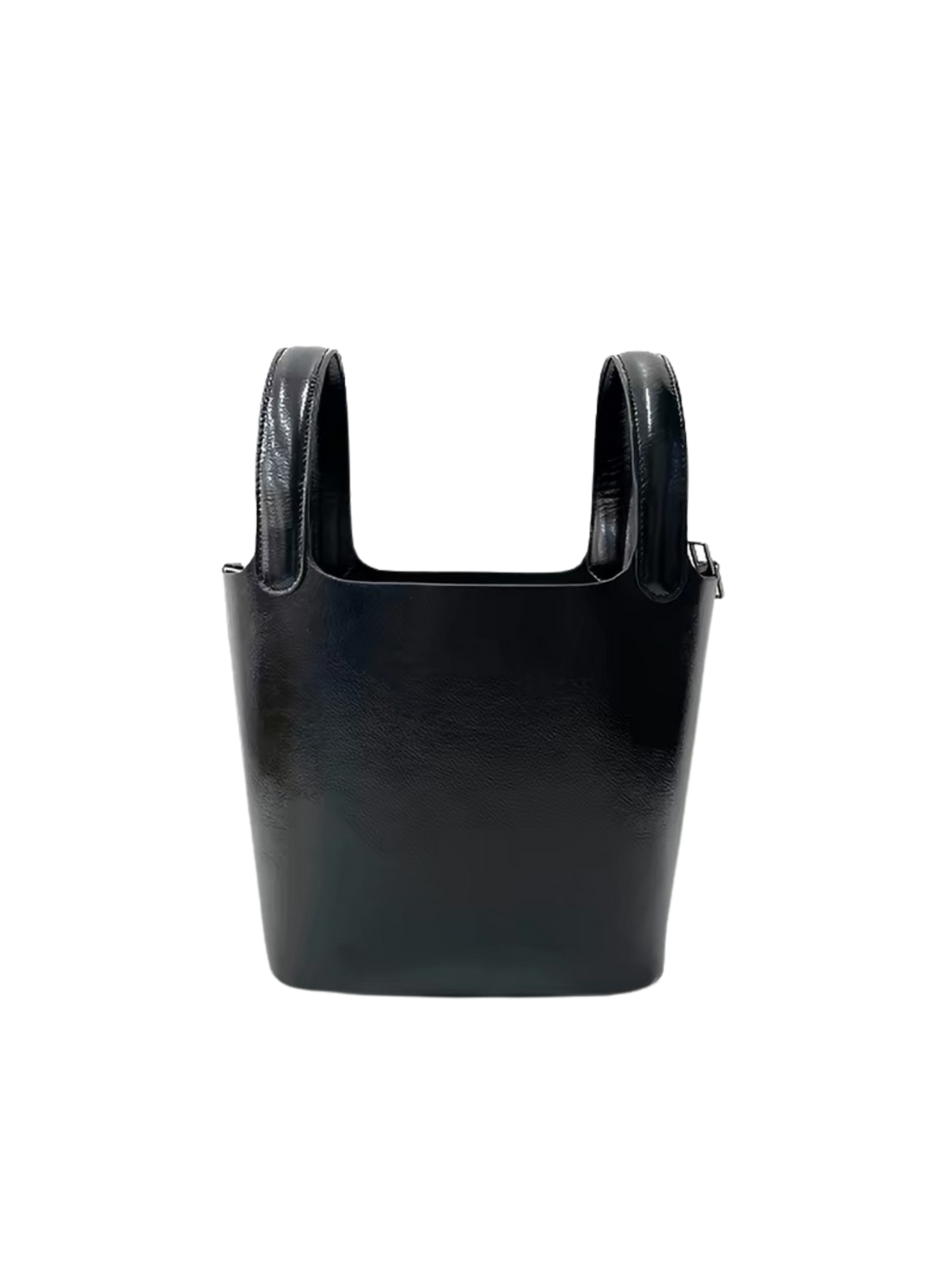 Jellykin Leather Bucket Bag