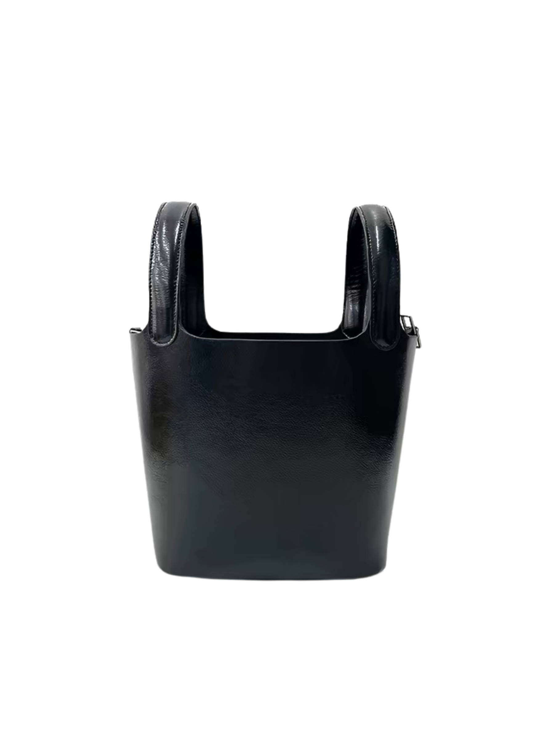 Jellykin Leather Bucket Bag