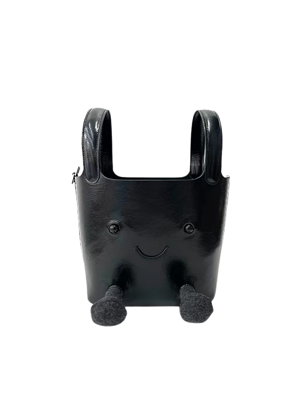 Jellykin Leather Bucket Bag