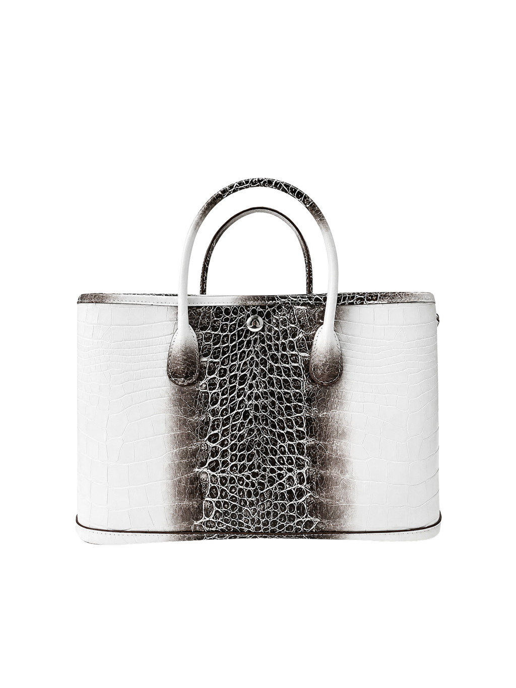 Jellykin Croc Leather Tote Bag