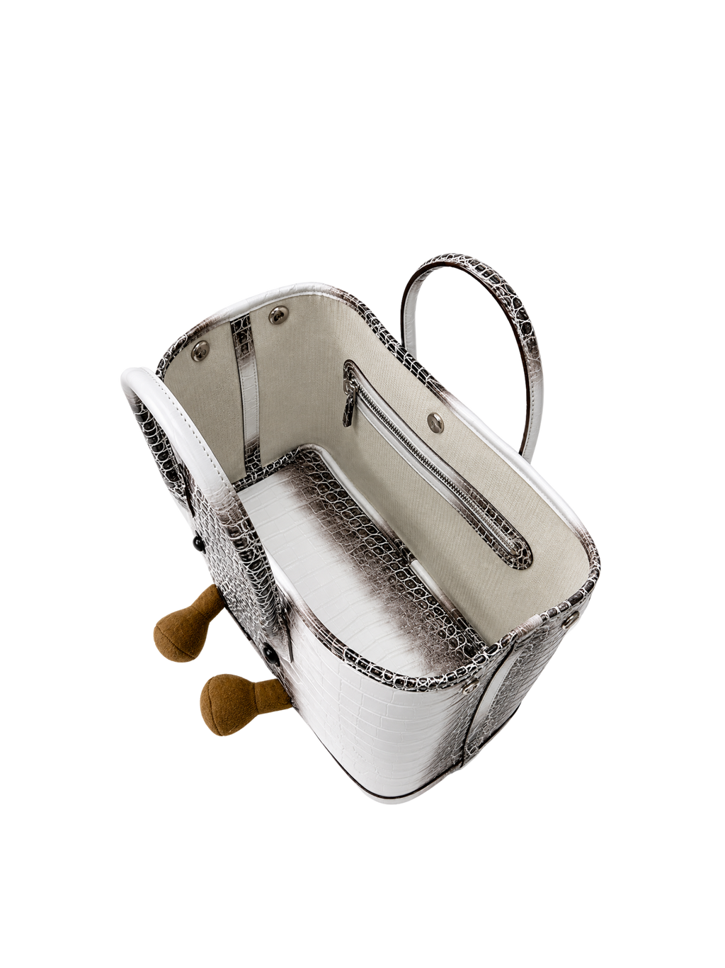 Jellykin Croc Leather Tote Bag