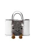 Jellykin Croc Leather Tote Bag