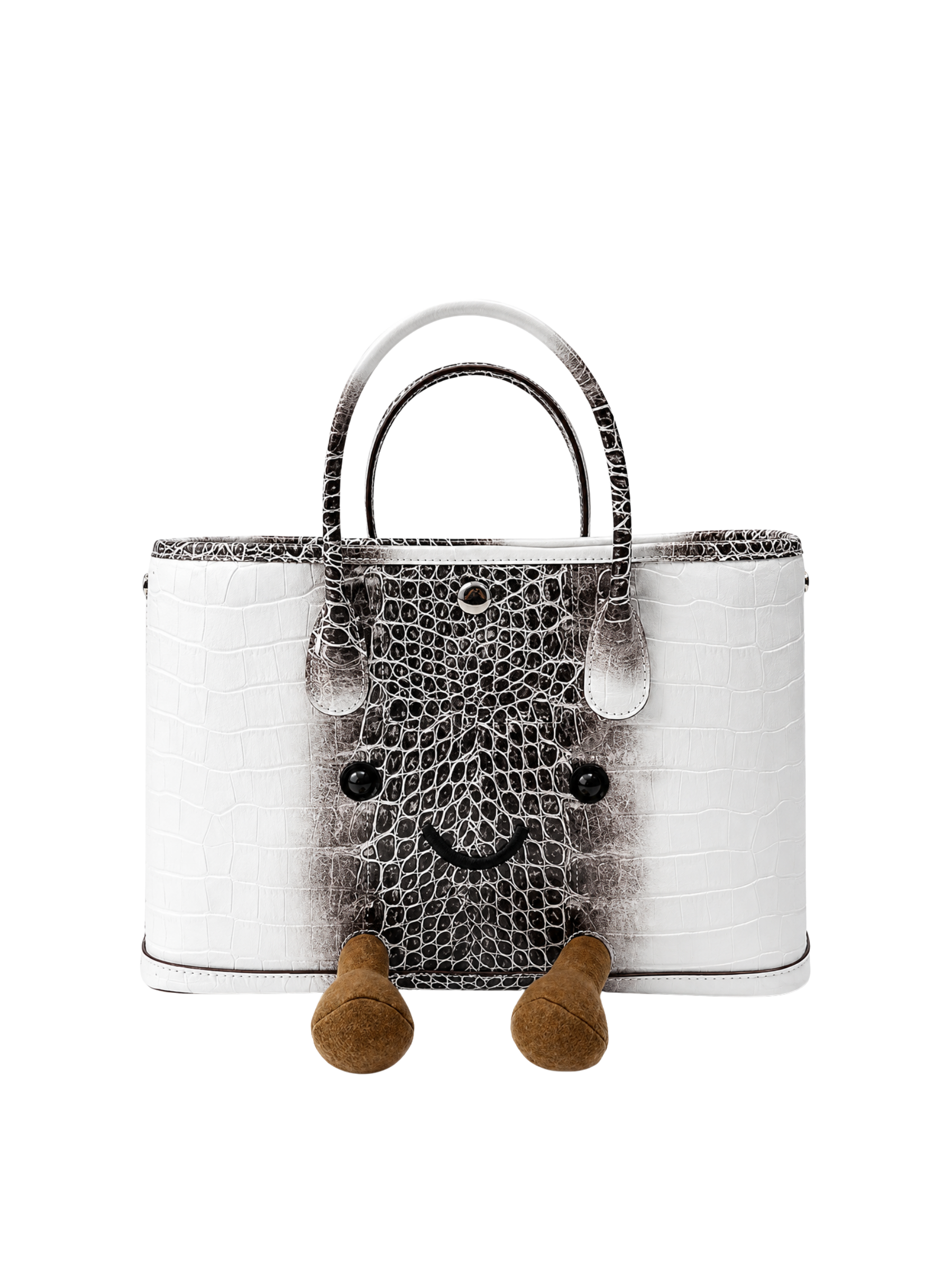 Jellykin Croc Leather Tote Bag