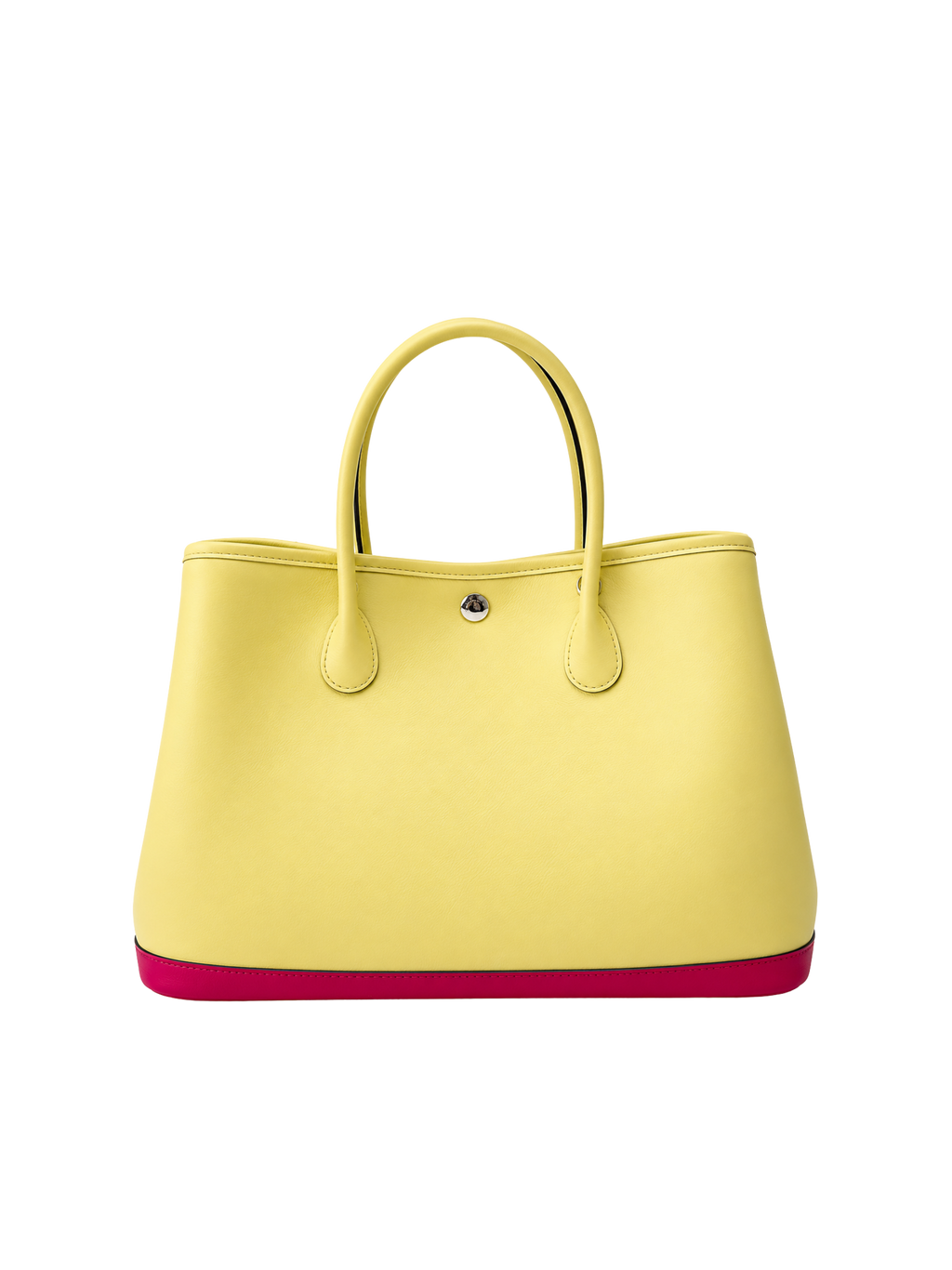 Jellykin Polka Dot Leather Tote Bag
