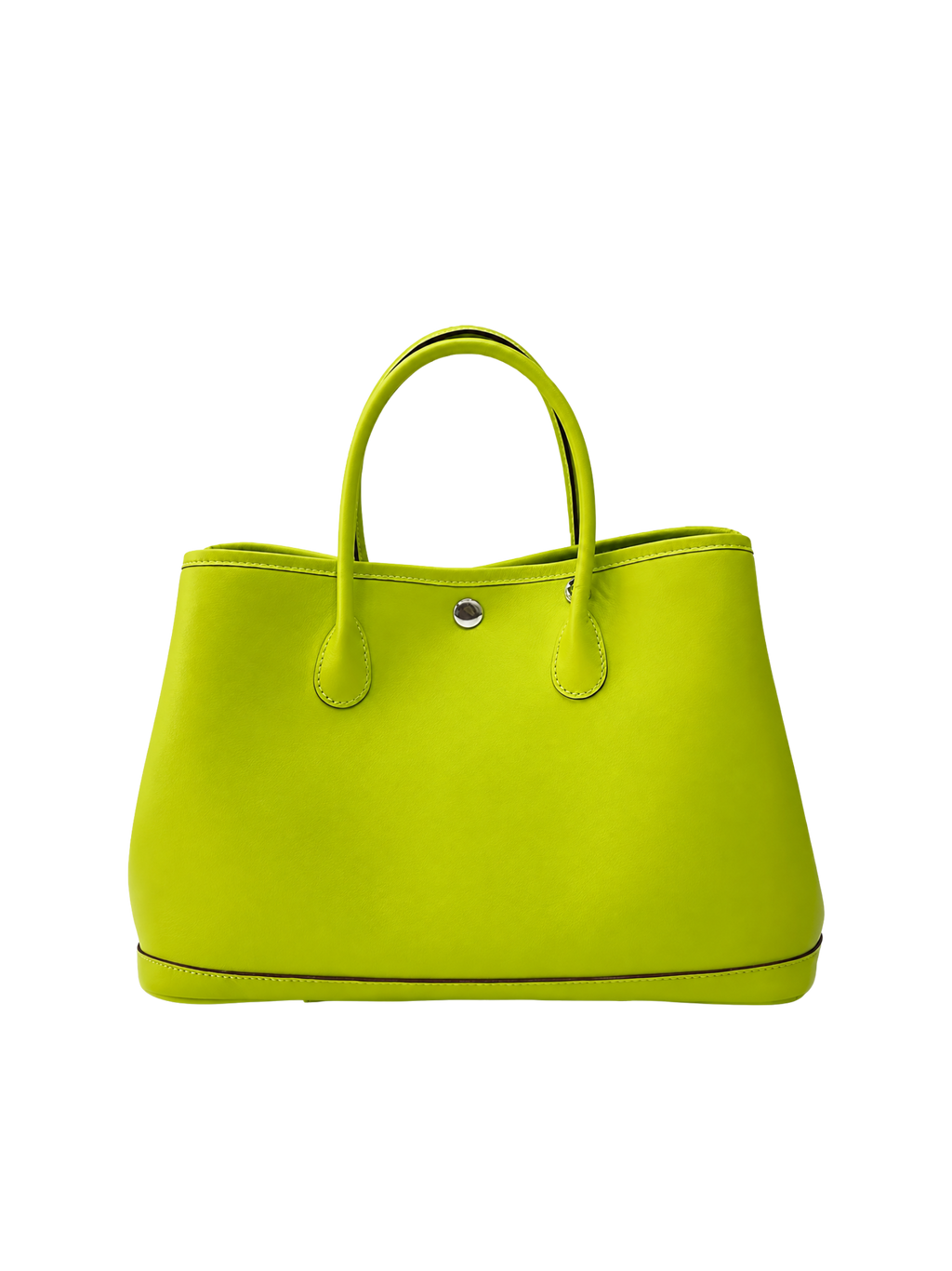 Jellykin Polka Dot Leather Tote Bag