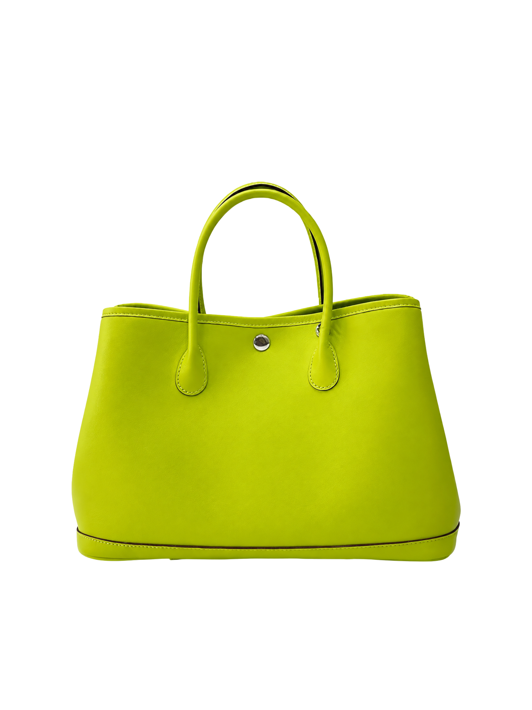 Jellykin Polka Dot Leather Tote Bag