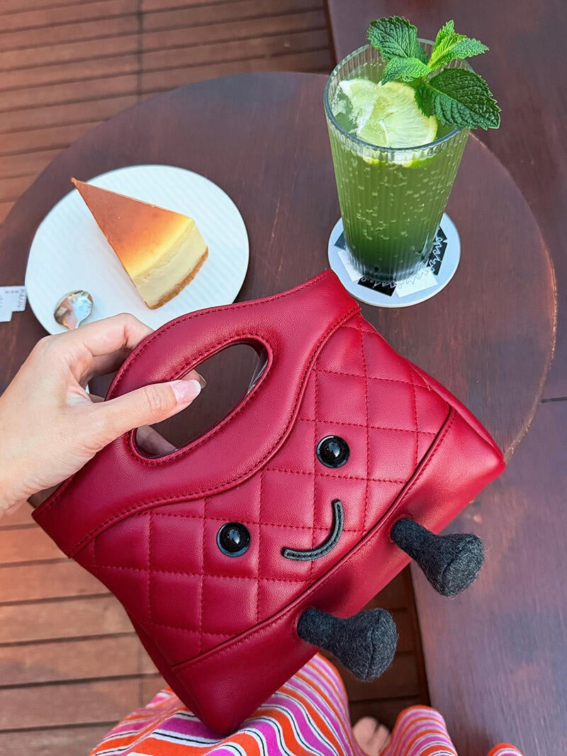 Quilted Tote Bag