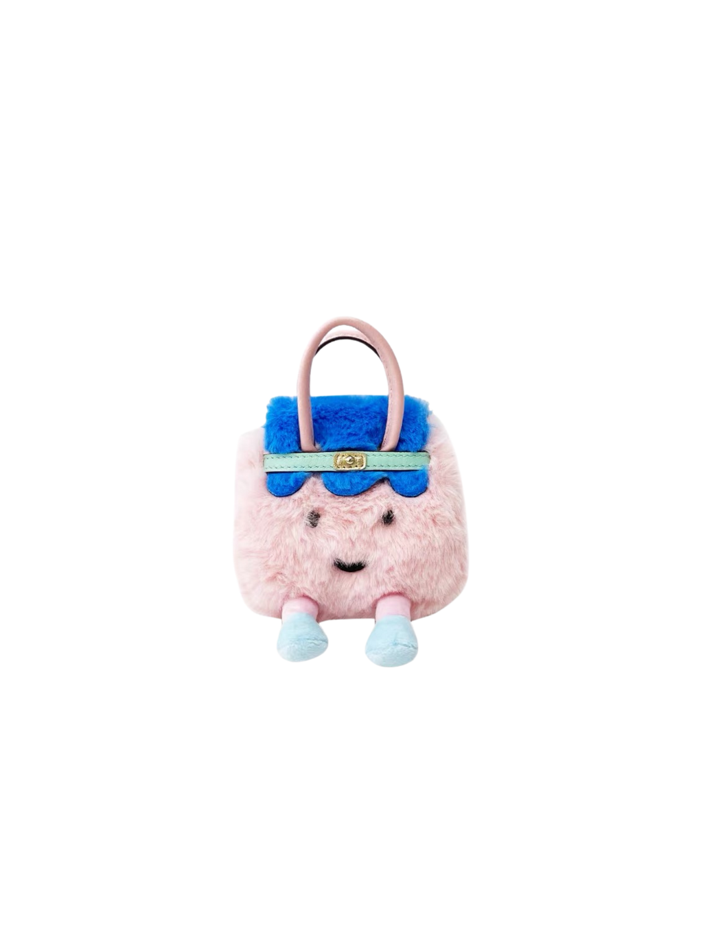 Mini Jellykin Leather-Trim Coin Pouch