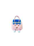 Mini Jellykin Leather-Trim Coin Pouch