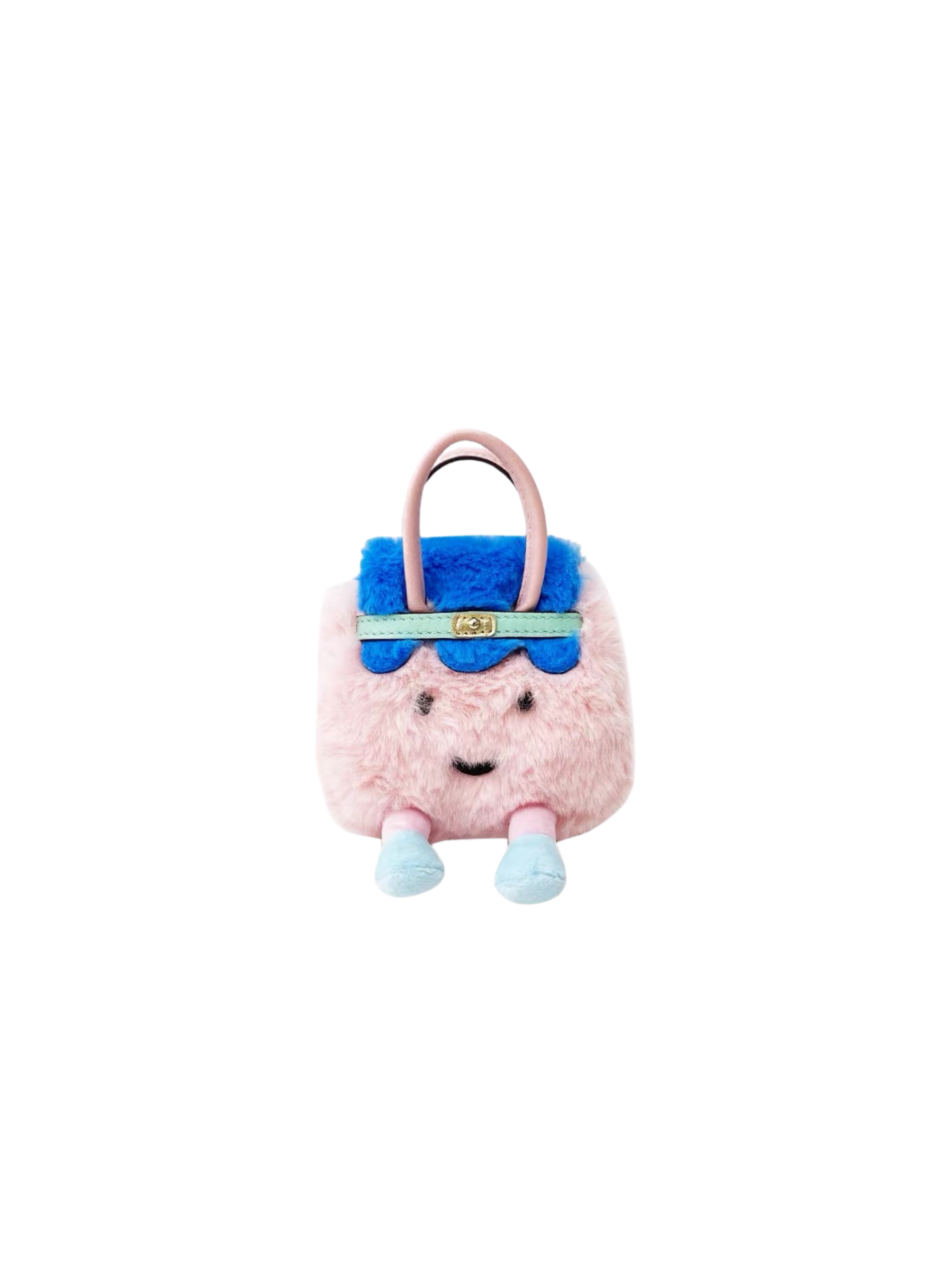 Mini Jellykin Leather-Trim Coin Pouch