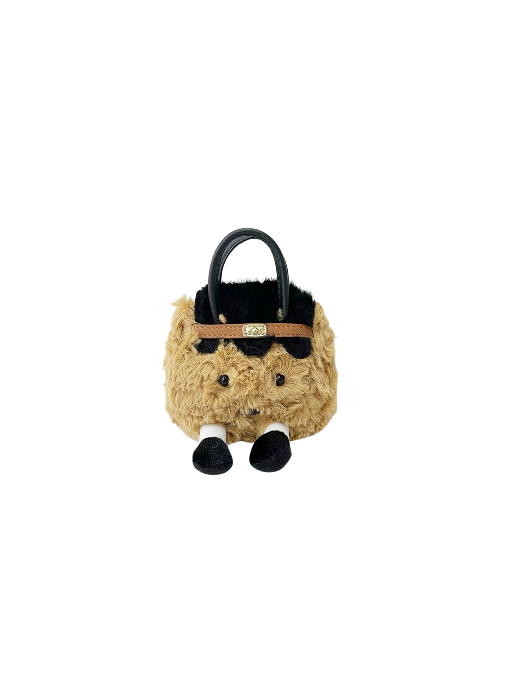 Mini Jellykin Leather-Trim Coin Pouch