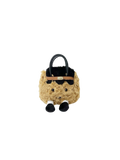 Mini Jellykin Leather-Trim Coin Pouch