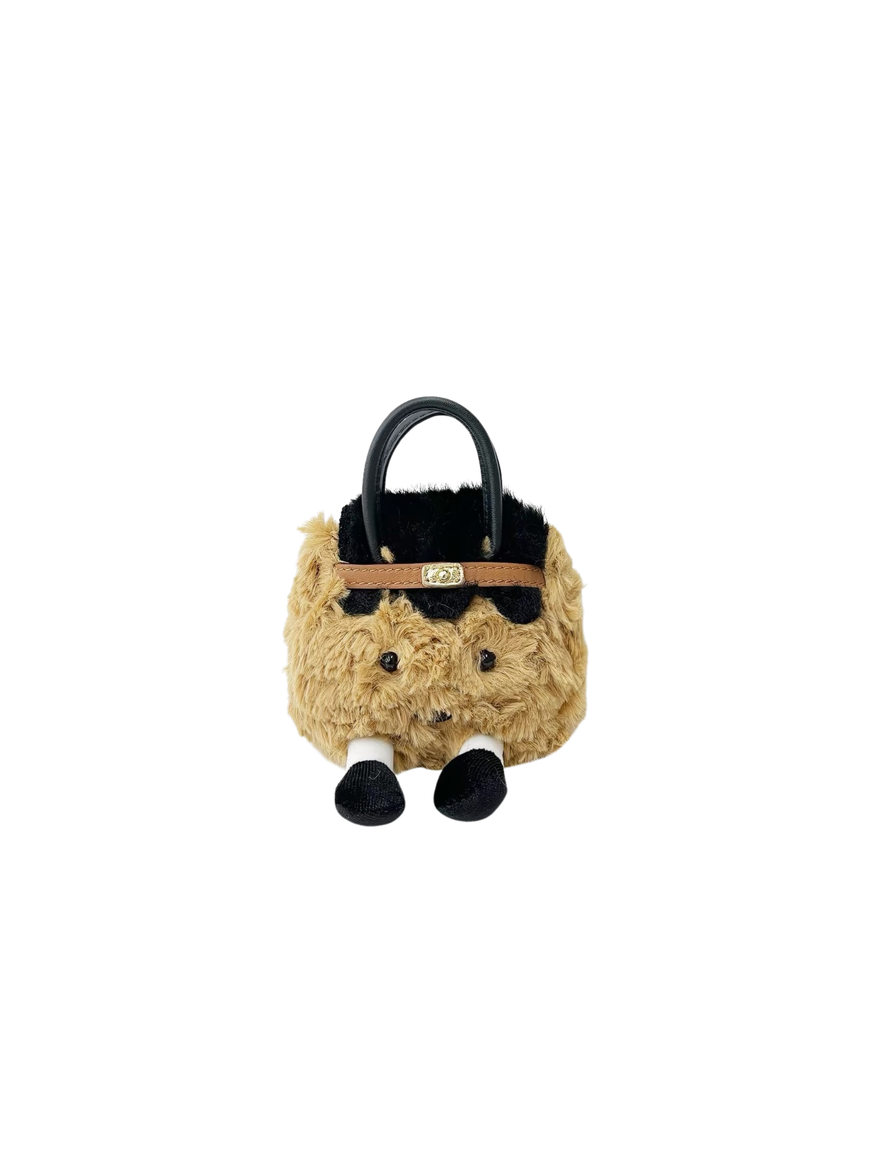 Mini Jellykin Leather-Trim Coin Pouch