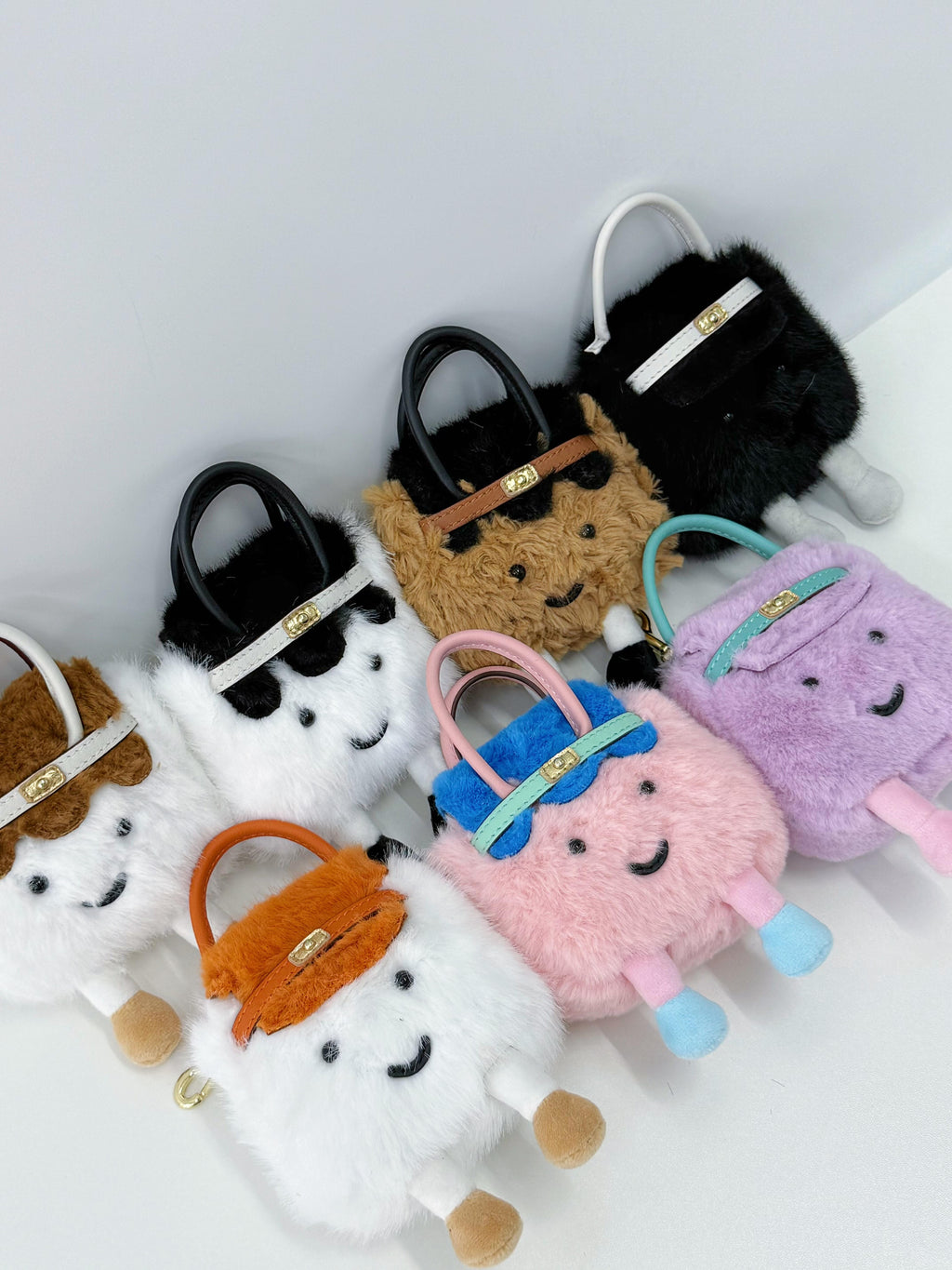 Mini Jellykin Leather-Trim Coin Pouch